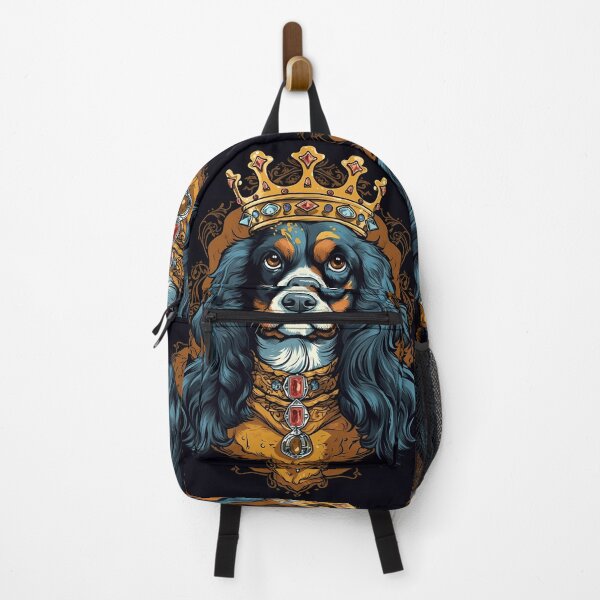 Item preview, Royal Cavalier King Charles Spaniel Portrait designed and sold by Cute-Cuddles.