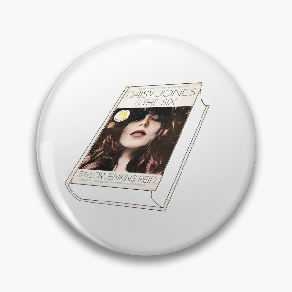 Item preview, Daisy Jones and the Six Book Sticker designed and sold by baranskini.