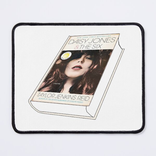 Item preview, Daisy Jones and the Six Book Sticker designed and sold by baranskini.