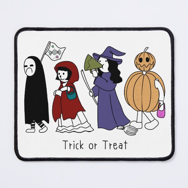 Item preview, Children dress up in Halloween, ask for candy, candy, play trick or treat. designed and sold by FujiFluke.