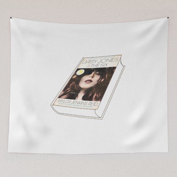 Item preview, Daisy Jones and the Six Book Sticker designed and sold by baranskini.