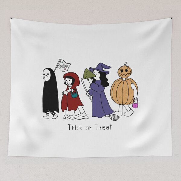 Item preview, Children dress up in Halloween, ask for candy, candy, play trick or treat. designed and sold by FujiFluke.