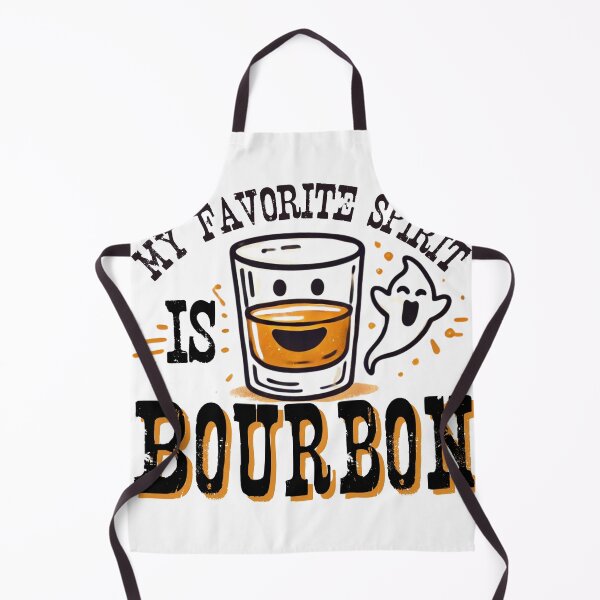 Item preview, My Favorite spirit is bourbon designed and sold by The Art of Kkatarynka.