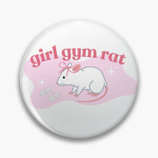 Item preview, girl gym rat designed and sold by kennerdfit.