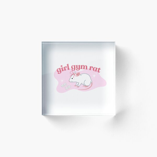 Item preview, girl gym rat designed and sold by kennerdfit.