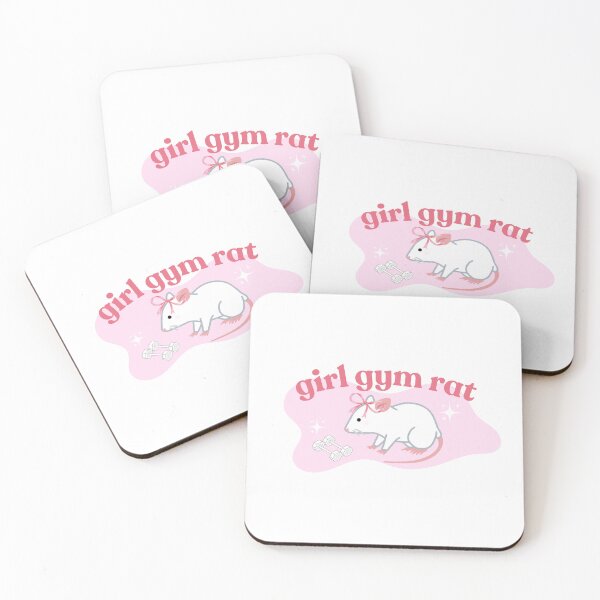 Item preview, girl gym rat designed and sold by kennerdfit.