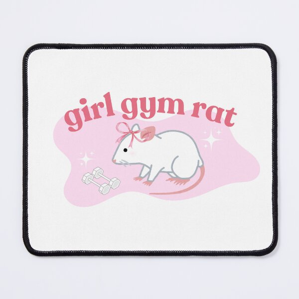 Item preview, girl gym rat designed and sold by kennerdfit.