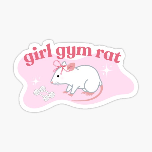Item preview, girl gym rat designed and sold by kennerdfit.