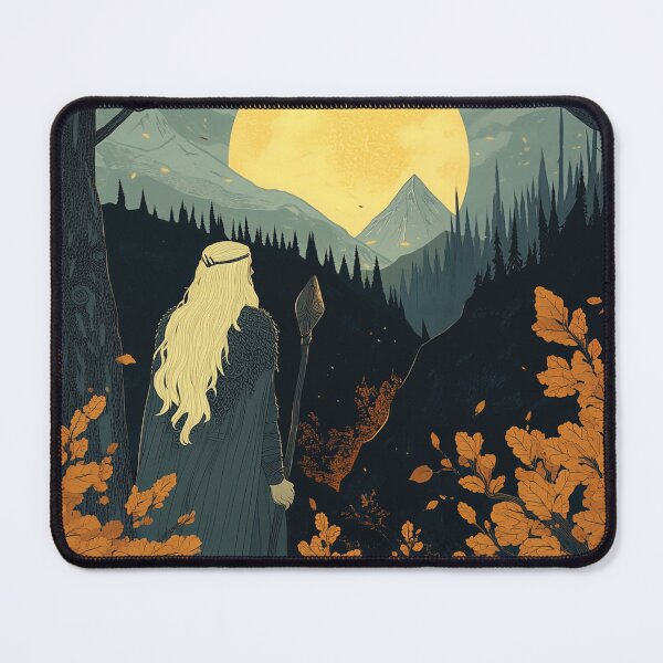 Item preview, Gefjon, Norse mythology | Anime style designed and sold by ComicsFactory.