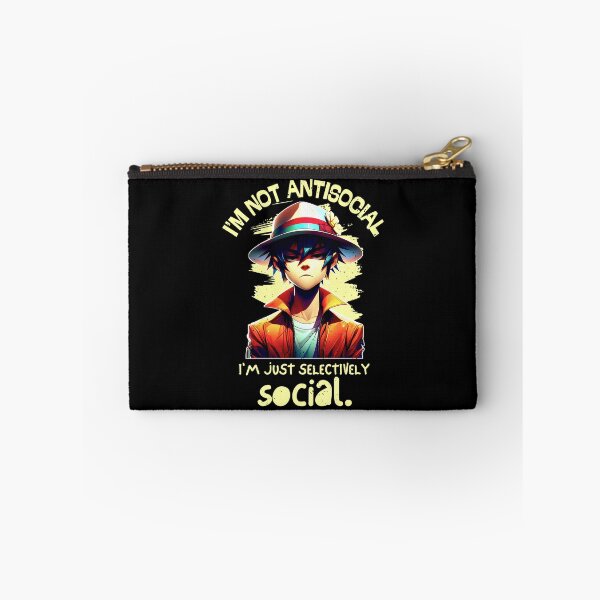 Item preview, I'm Not Antisocial, I'm Just Selectively Social: A Splash of Solitude designed and sold by SplashTastic.