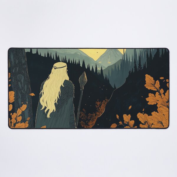 Item preview, Gefjon, Norse mythology | Anime style designed and sold by ComicsFactory.