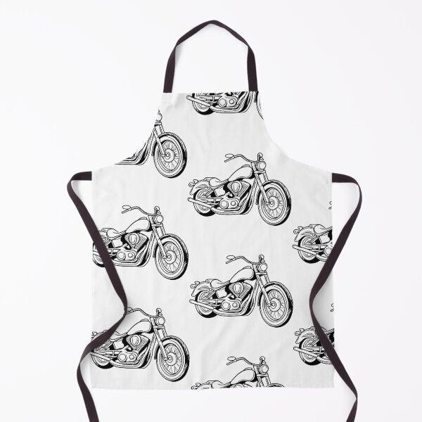 Item preview, Motorcycle Line Drawing designed and sold by GeoSketchWear.