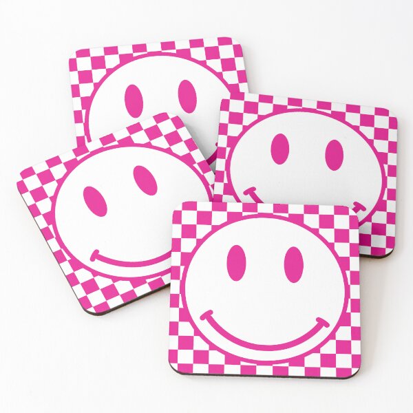 Item preview, Checkered Happy Face, Checkered Smiley Face, smiling Face designed and sold by LissethsWorld.