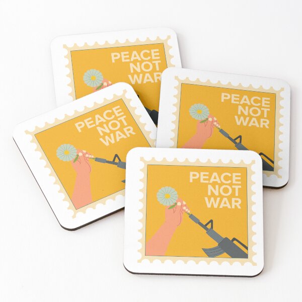 Item preview, Make Peace Not War designed and sold by TheOrthoDoctor.