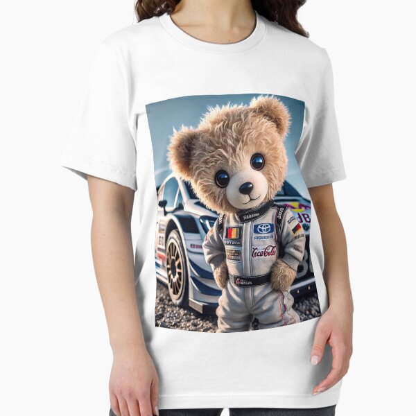 Item preview, Racing driver teddy bear designed and sold by Osintown.