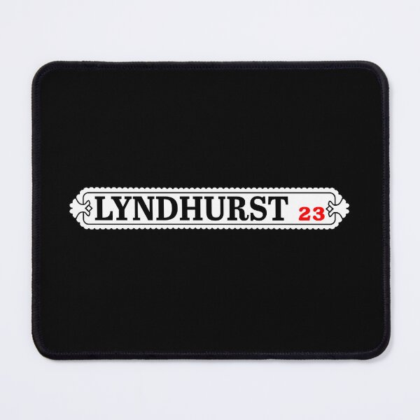 Item preview, Retro Victorian Lyndhurst Estate Sign Art designed and sold by retrobrum.