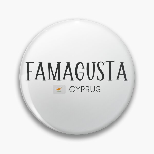 Item preview, Famagusta - Cyprus designed and sold by StudioRedKoala.