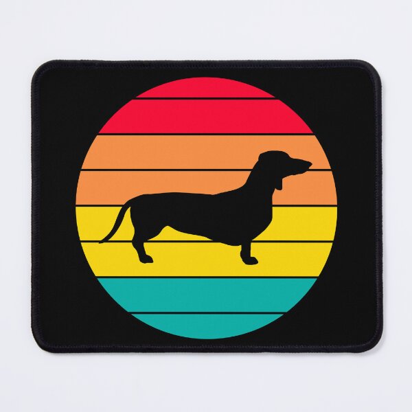 Item preview, Dachshund dog watching sunset designed and sold by EMMonovi.
