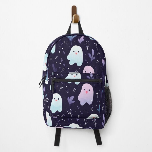 Item preview, fantasmicos pattern blue ink fantasy colors epic ghost halloween cute apooky kawaii adorable designed and sold by · GAMING SOUL ·.