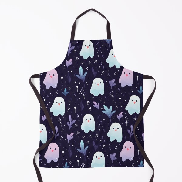 Item preview, fantasmicos pattern blue ink fantasy colors epic ghost halloween cute apooky kawaii adorable designed and sold by · GAMING SOUL ·.