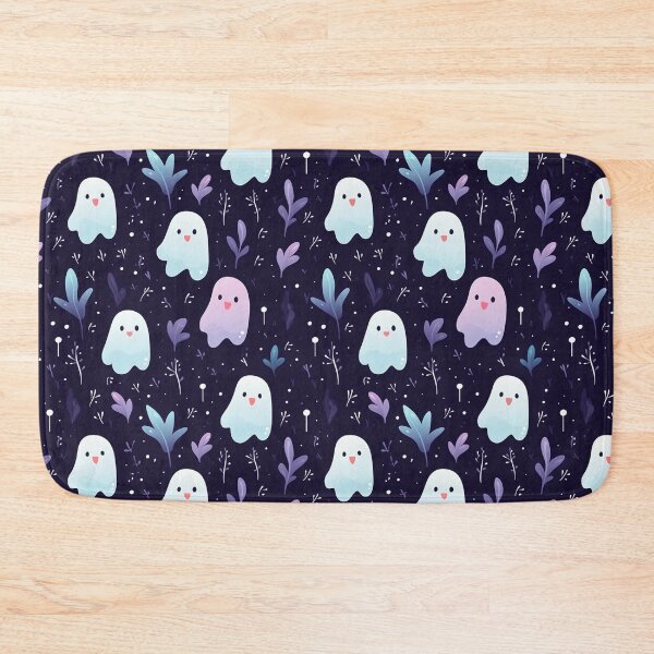 Item preview, fantasmicos pattern blue ink fantasy colors epic ghost halloween cute apooky kawaii adorable designed and sold by · GAMING SOUL ·.