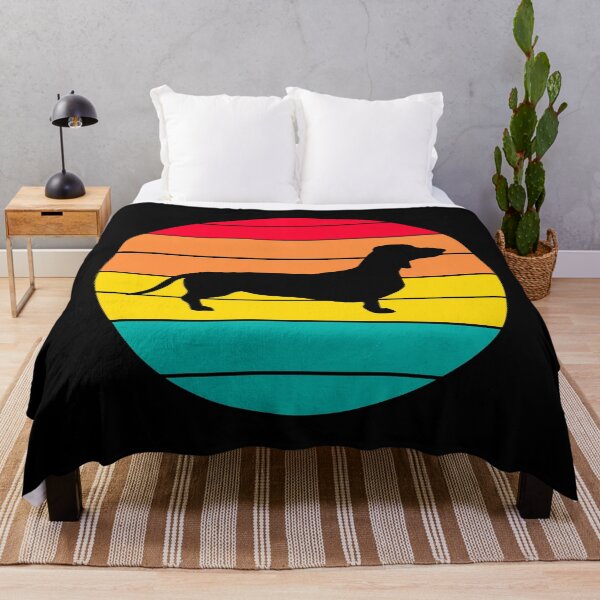 Item preview, Dachshund dog watching sunset designed and sold by EMMonovi.