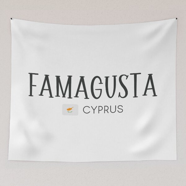 Item preview, Famagusta - Cyprus designed and sold by StudioRedKoala.