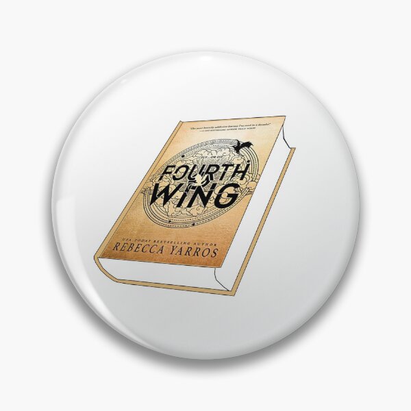 Item preview, Fourth Wing Book Sticker designed and sold by baranskini.