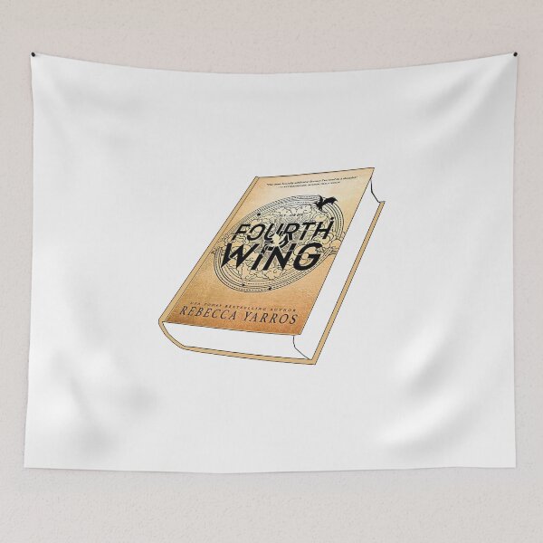 Item preview, Fourth Wing Book Sticker designed and sold by baranskini.