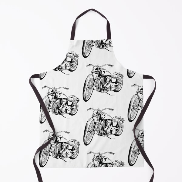 Item preview, Motorcycle Line Drawing designed and sold by GeoSketchWear.