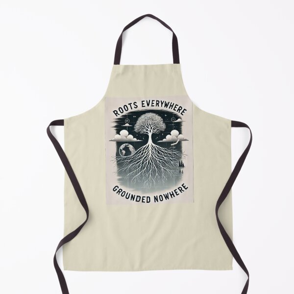 Item preview, Roots Everywhere, Grounded Nowhere | Minimalist TCK Art designed and sold by CreationbyNiki.