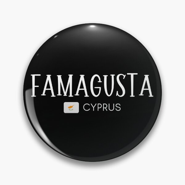 Item preview, Famagusta - Cyprus designed and sold by StudioRedKoala.
