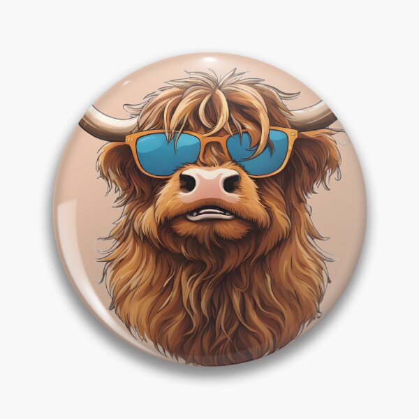 Item preview, Scottish Highland cow designed and sold by Nolan6.