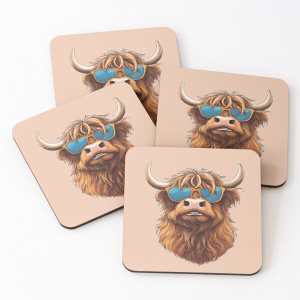 Item preview, Scottish Highland cow designed and sold by Nolan6.