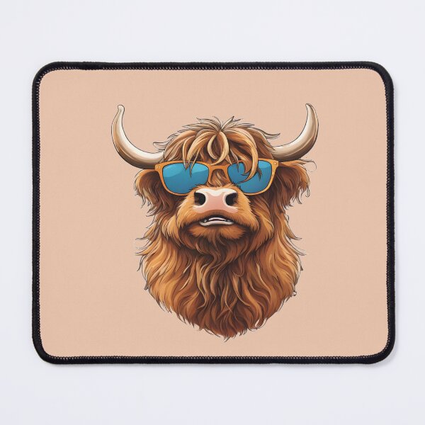 Item preview, Scottish Highland cow designed and sold by Nolan6.