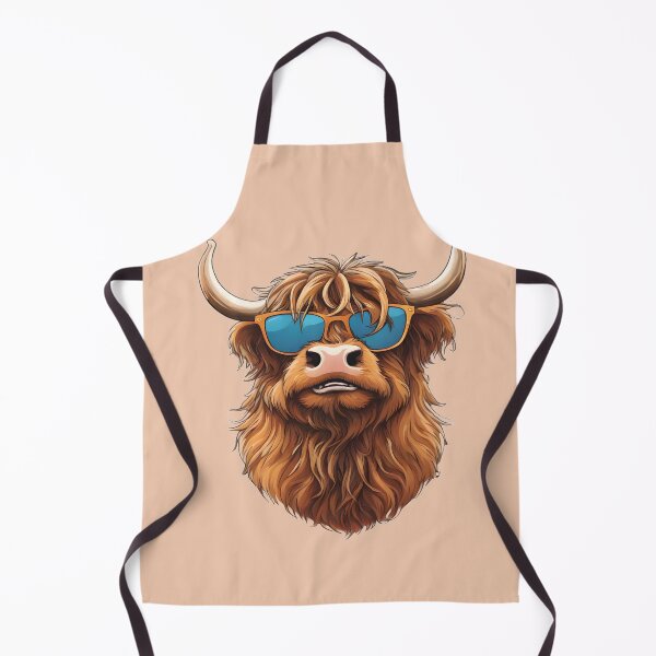Item preview, Scottish Highland cow designed and sold by Nolan6.