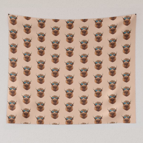 Item preview, Scottish Highland cow designed and sold by Nolan6.