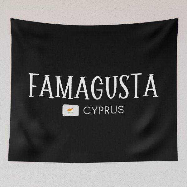 Item preview, Famagusta - Cyprus designed and sold by StudioRedKoala.