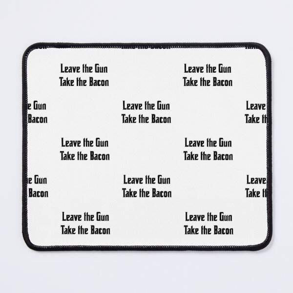 Item preview, Leave the Gun, take the bacon, funny godfather parody designed and sold by Merchattack.