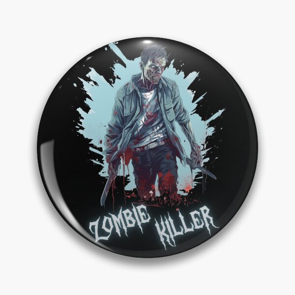 Item preview, Zombie Killer designed and sold by TeeTemptation.