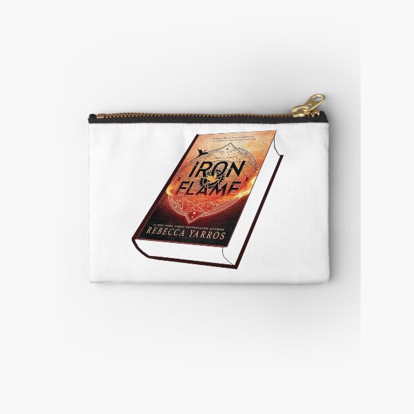 Item preview, Iron Flame Book Sticker designed and sold by baranskini.