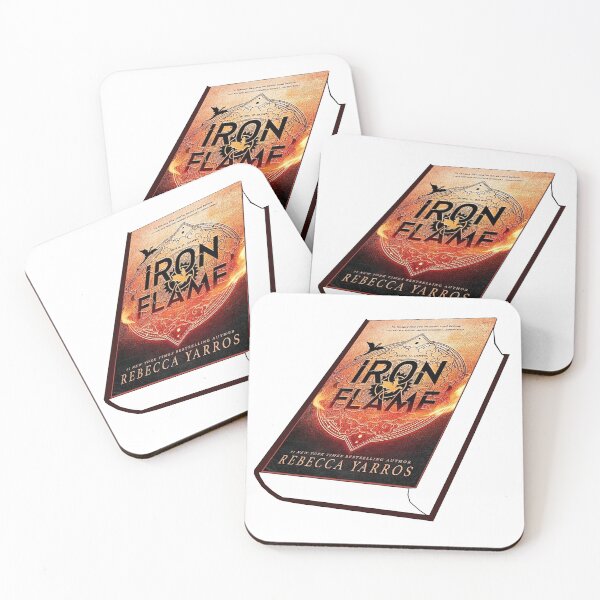 Item preview, Iron Flame Book Sticker designed and sold by baranskini.