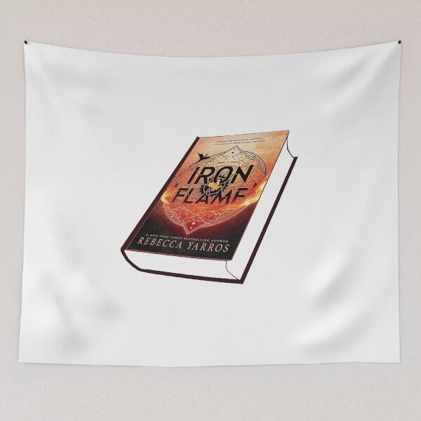 Item preview, Iron Flame Book Sticker designed and sold by baranskini.