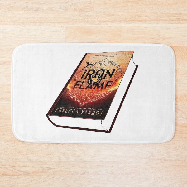 Item preview, Iron Flame Book Sticker designed and sold by baranskini.