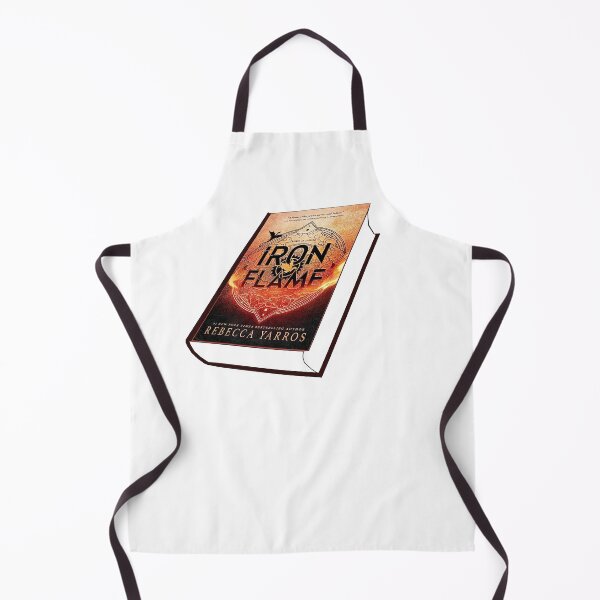 Item preview, Iron Flame Book Sticker designed and sold by baranskini.