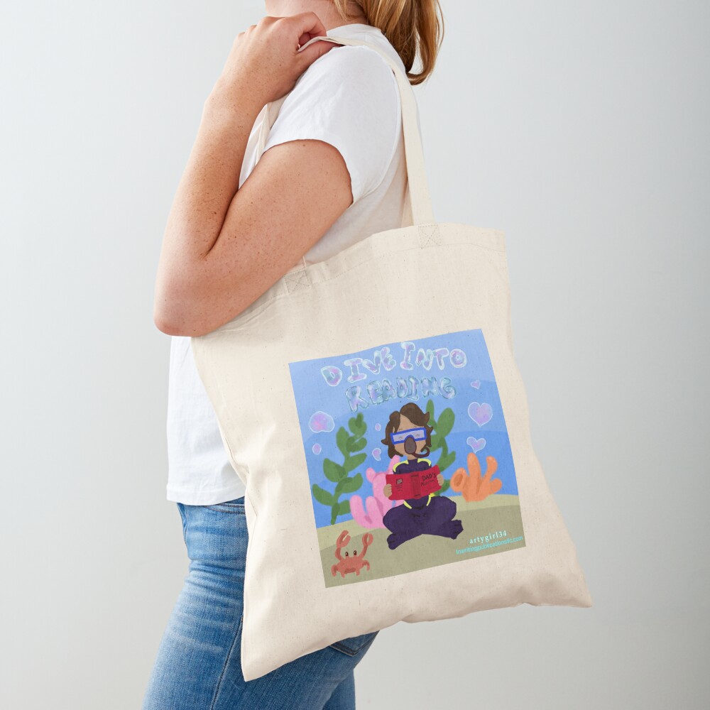 Item preview, Cotton Tote Bag designed and sold by Artygirl34.