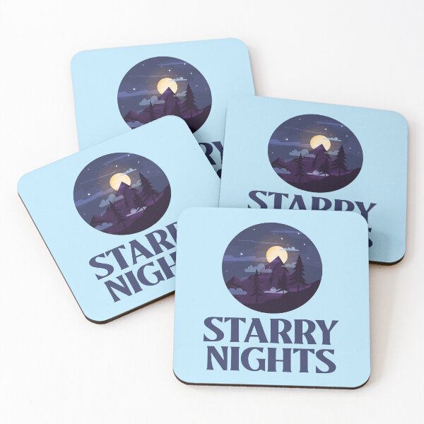 Item preview, Starry Nights designed and sold by 87-Aesthetics.