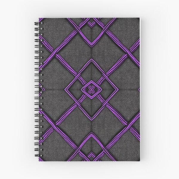 Item preview, Copy of GOTHIC DIAMONDS - fabric like pattern with gothic arches influences designed and sold by Atmosferica.