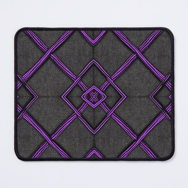 Item preview, Copy of GOTHIC DIAMONDS - fabric like pattern with gothic arches influences designed and sold by Atmosferica.