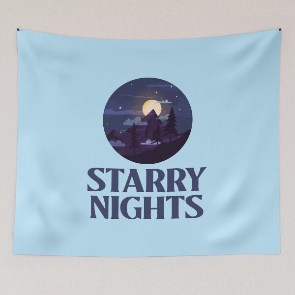 Item preview, Starry Nights designed and sold by 87-Aesthetics.